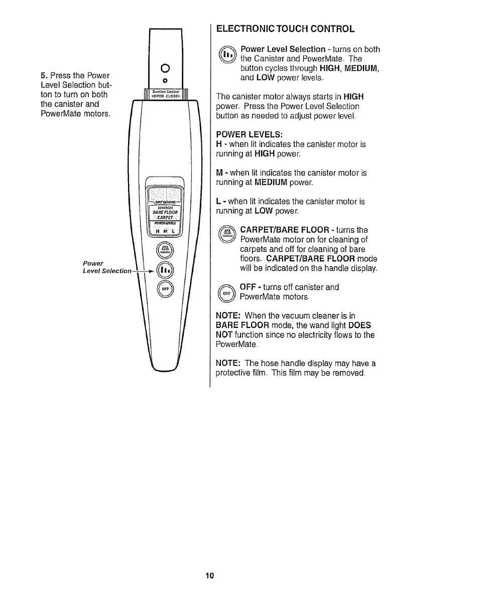 Kenmore 116.28014 User Manual | Page 10 / 48