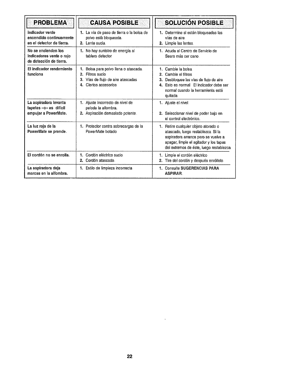 Kenmore 116.28014 User Manual | Page 46 / 48