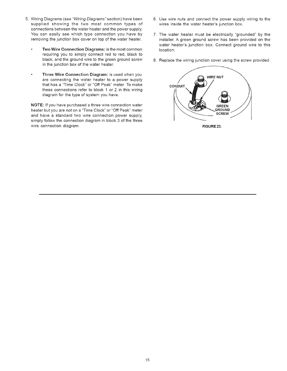 Kenmore I 53.329462 40 GALLON User Manual | Page 15 / 32