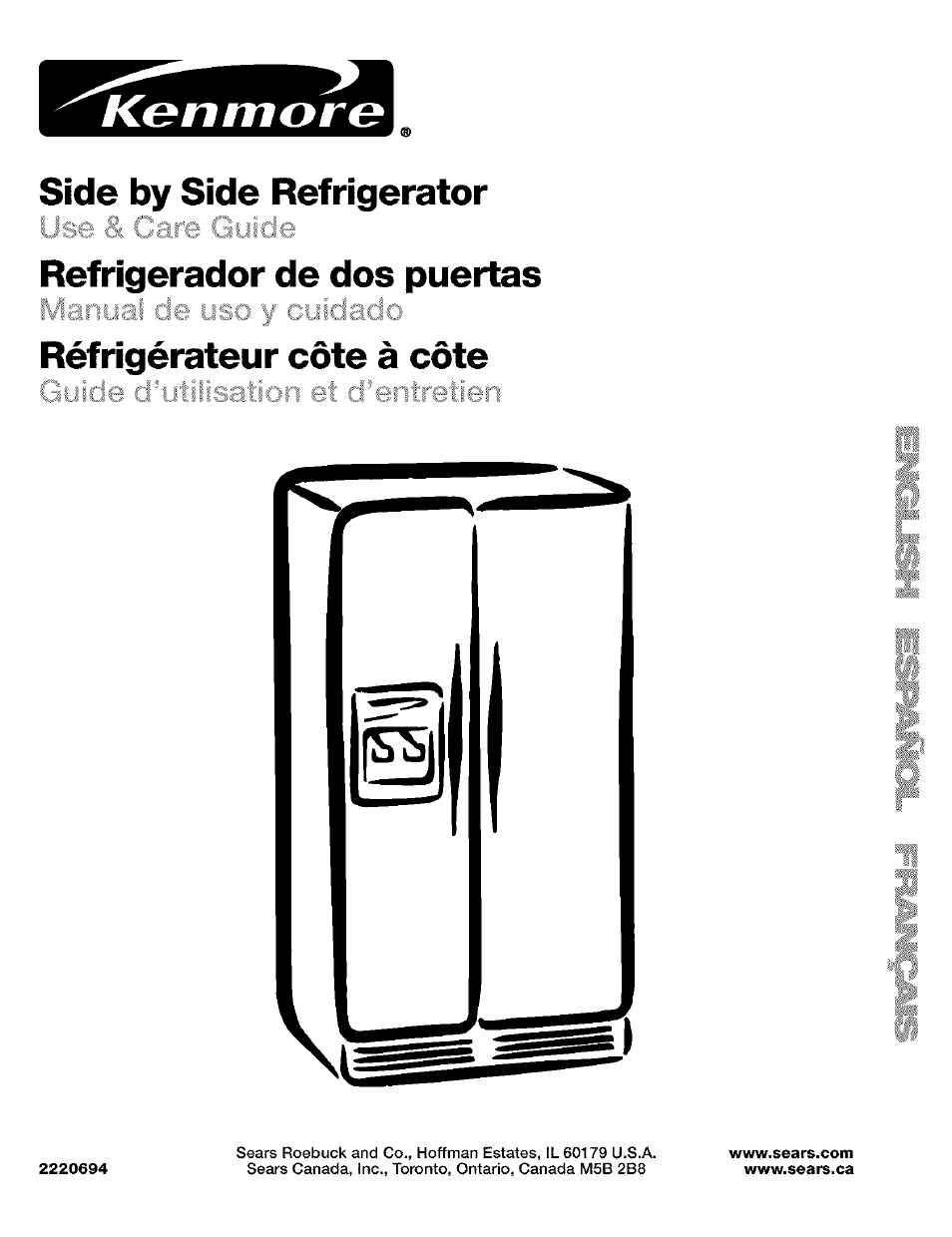 Kenmore 10653272301 User Manual | 25 pages
