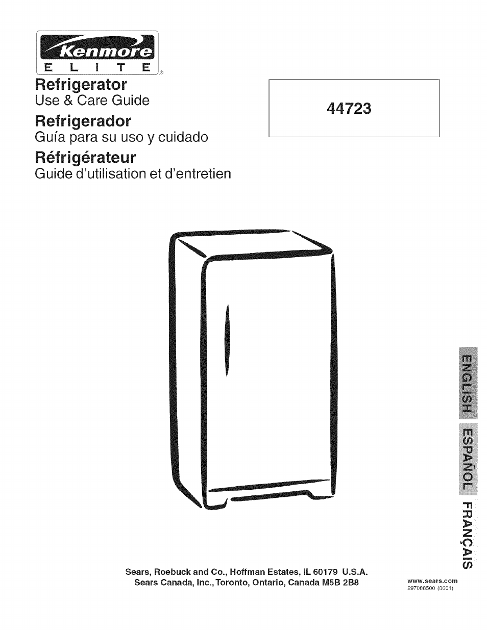 Kenmore 25344723104 User Manual | 10 pages