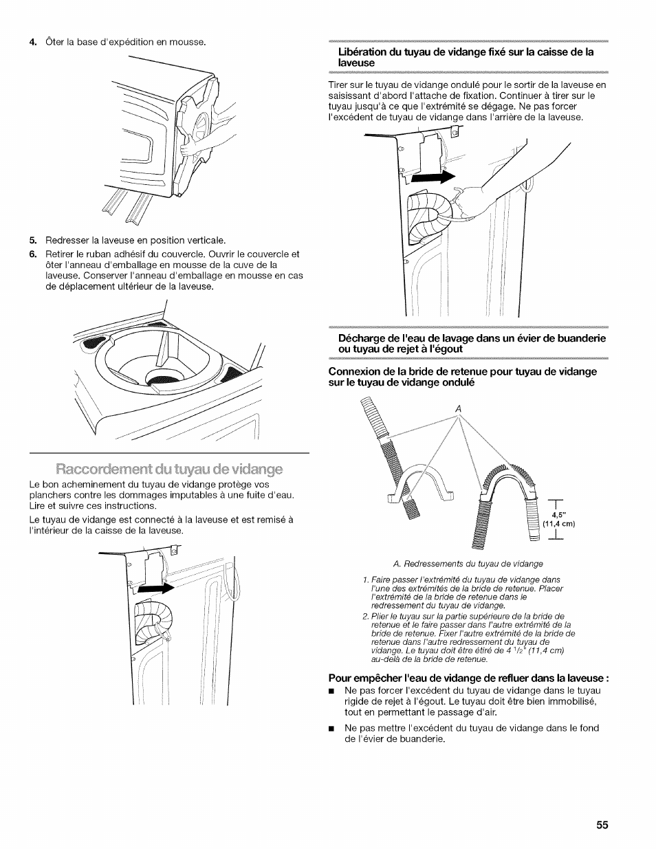 Kenmore OASIS 110.2807 User Manual | Page 55 / 76