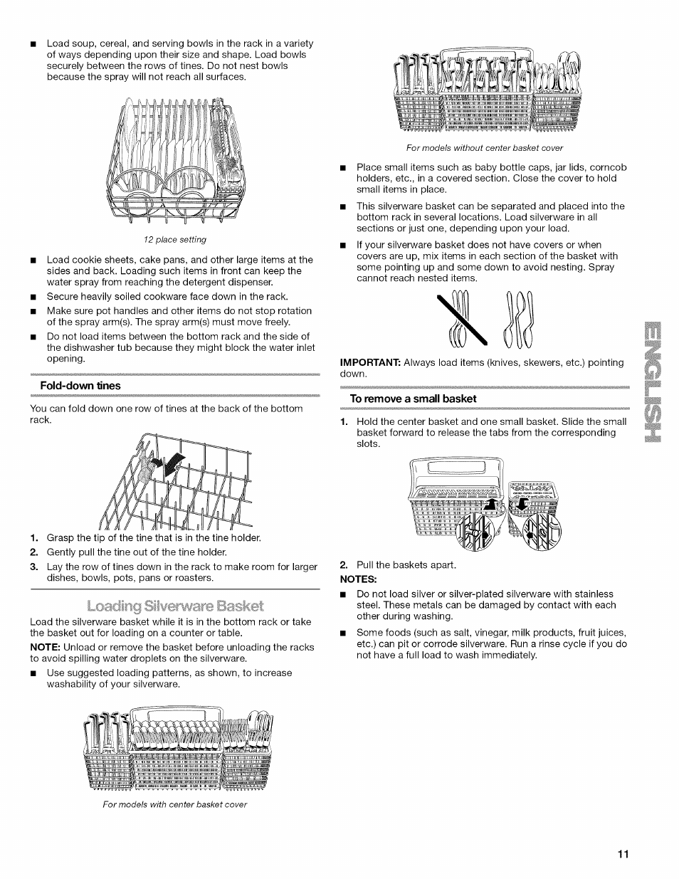 Kenmore 665.1703 User Manual | Page 11 / 64