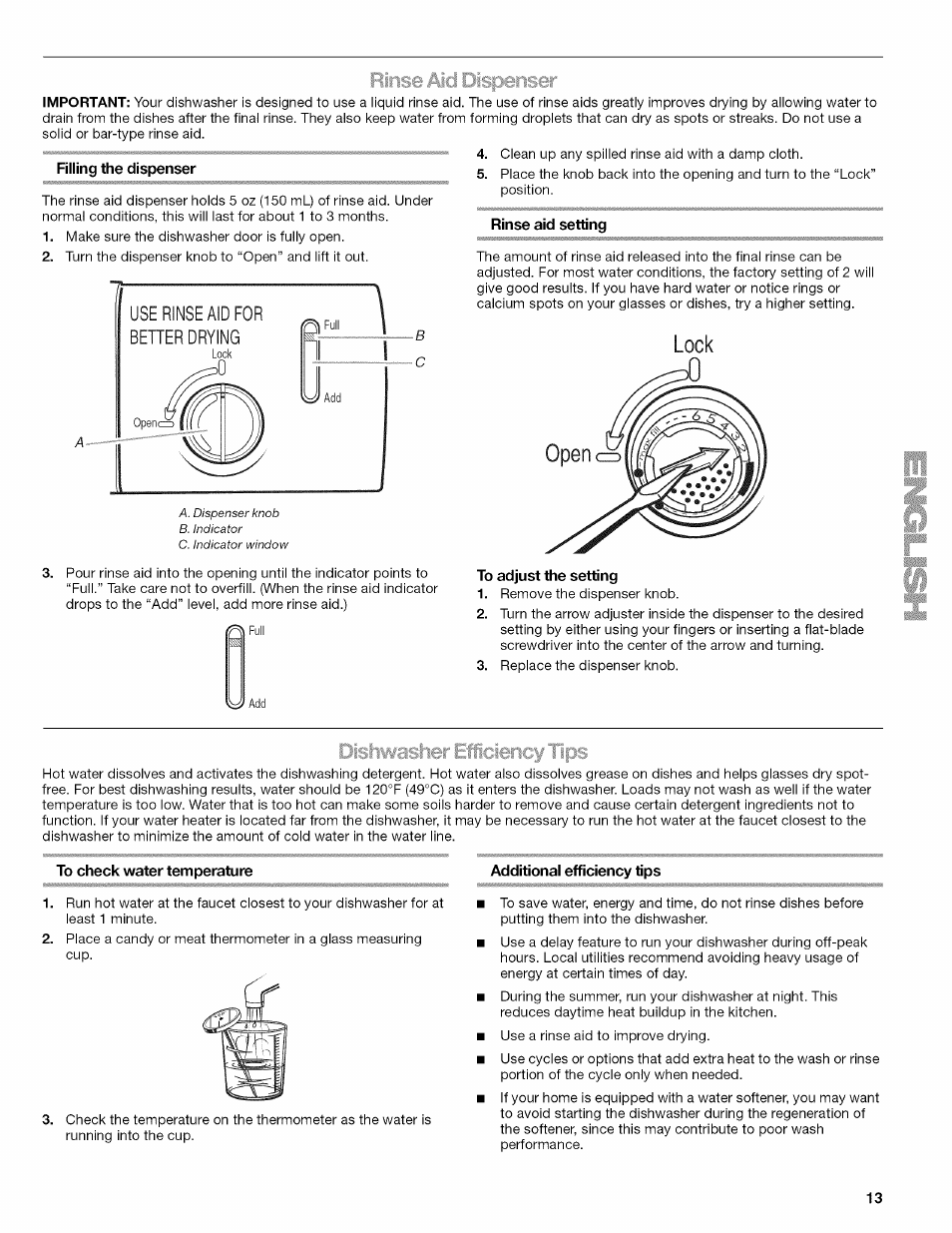 Lock, Ispeiriscjr | Kenmore 665.1703 User Manual | Page 13 / 64