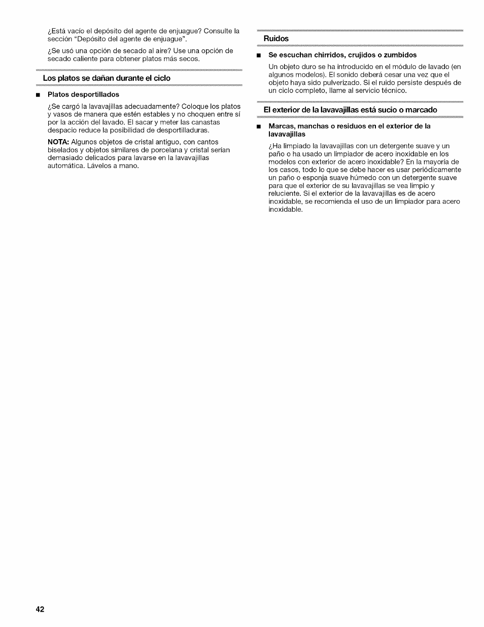Kenmore 665.1703 User Manual | Page 42 / 64
