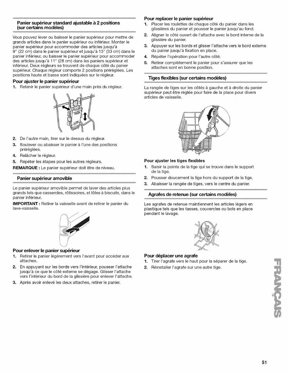 Kenmore 665.1703 User Manual | Page 51 / 64