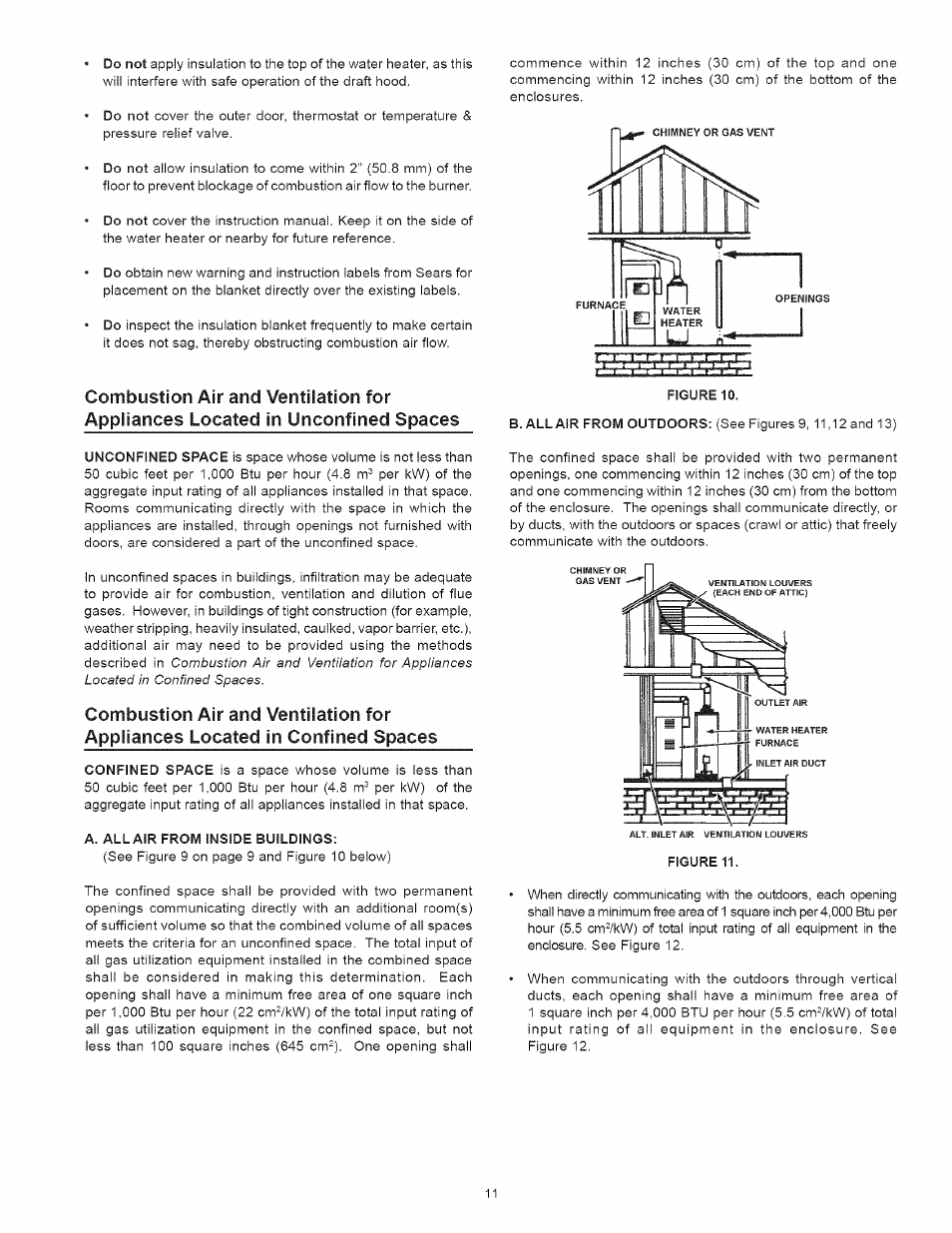 Kenmore 153.33443 User Manual | Page 11 / 32