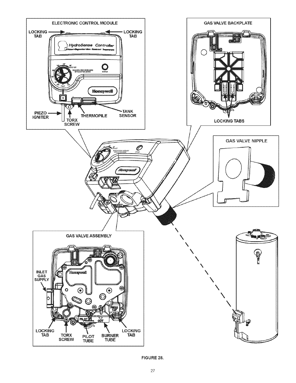 Kenmore 153.33443 User Manual | Page 27 / 32