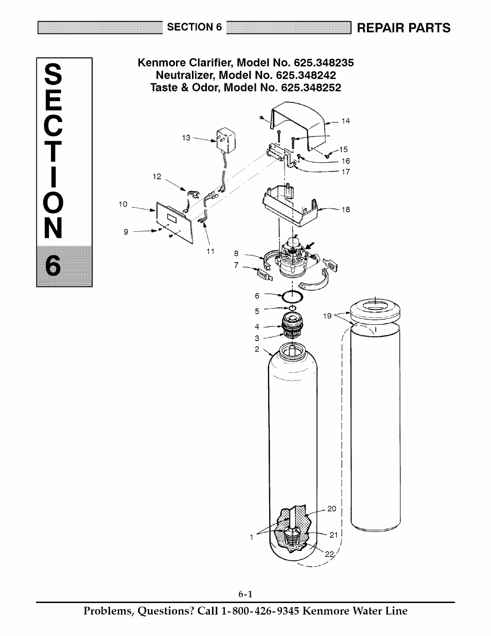 Kenmore 625.348235 User Manual | Page 24 / 28