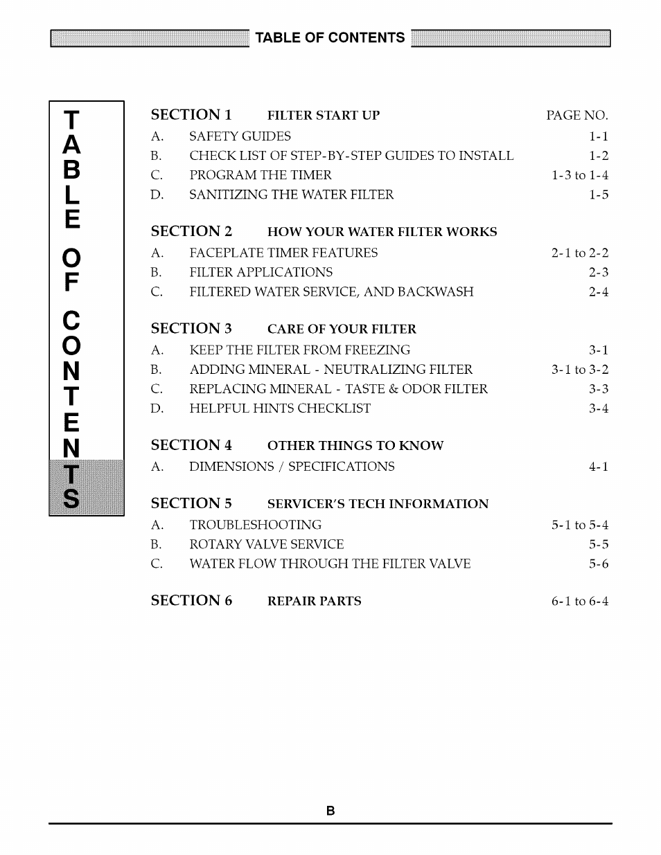 Repair parts | Kenmore 625.348235 User Manual | Page 3 / 28