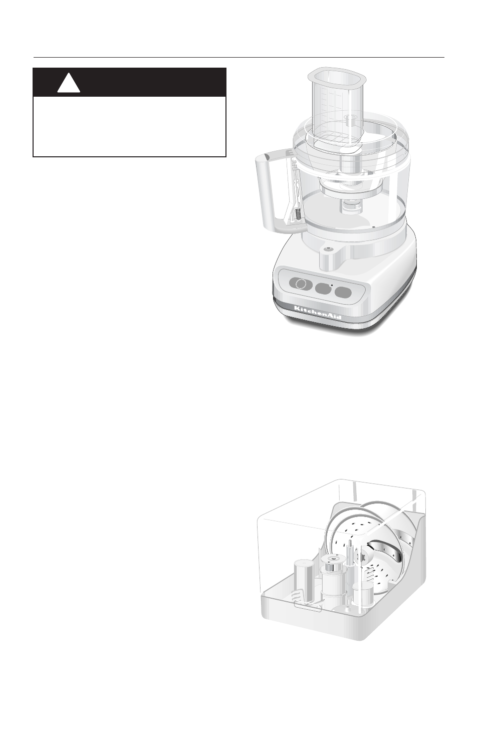 Warning, Care and cleaning | Kenmore KFPM650 User Manual | Page 16 / 80