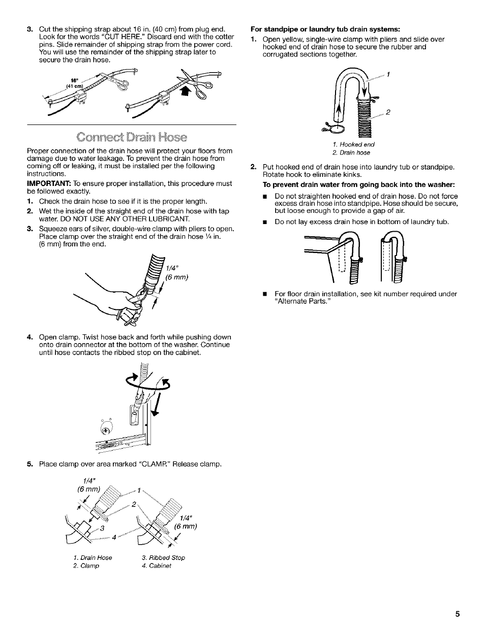 Kenmore 11024904202 User Manual | Page 5 / 8