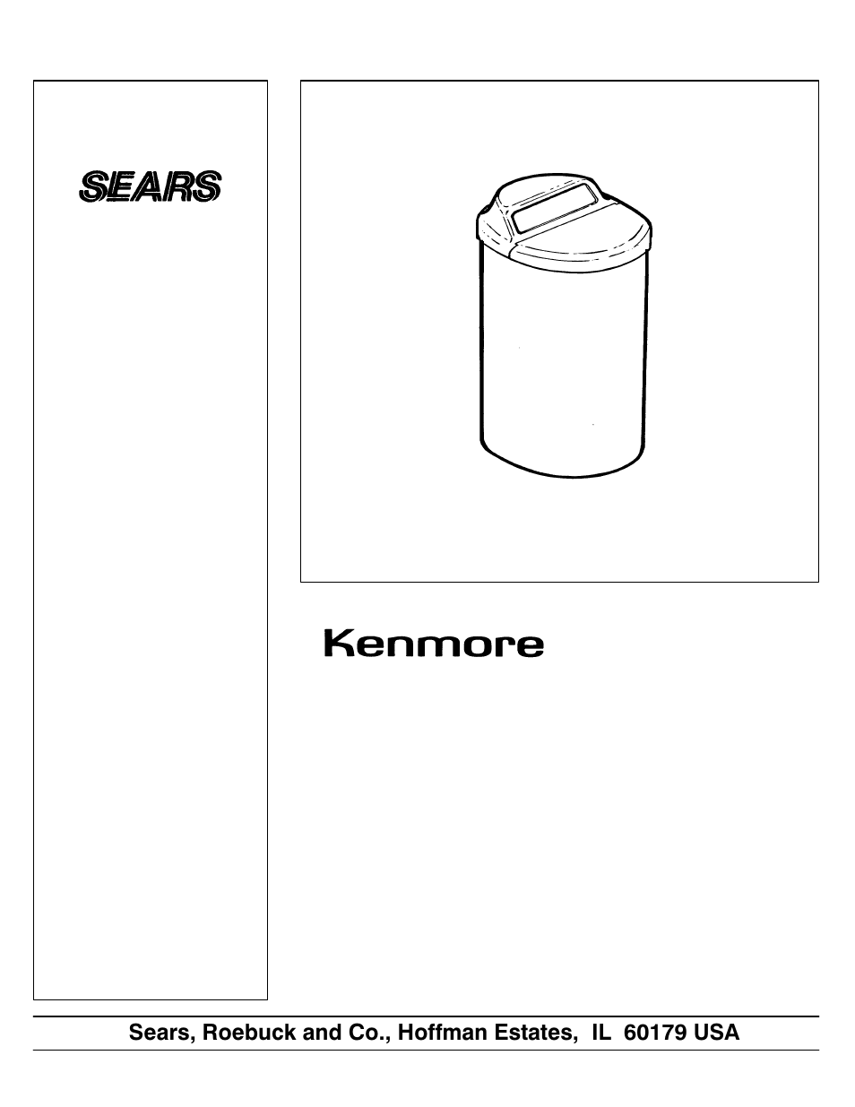 Kenmore 625.348460 User Manual | 32 pages