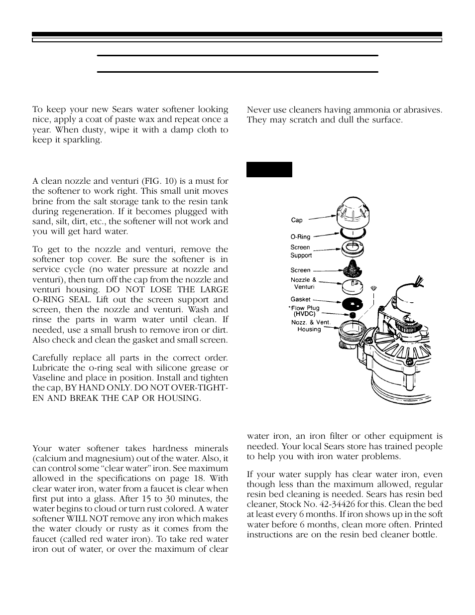 Kenmore 625.348460 User Manual | Page 15 / 32