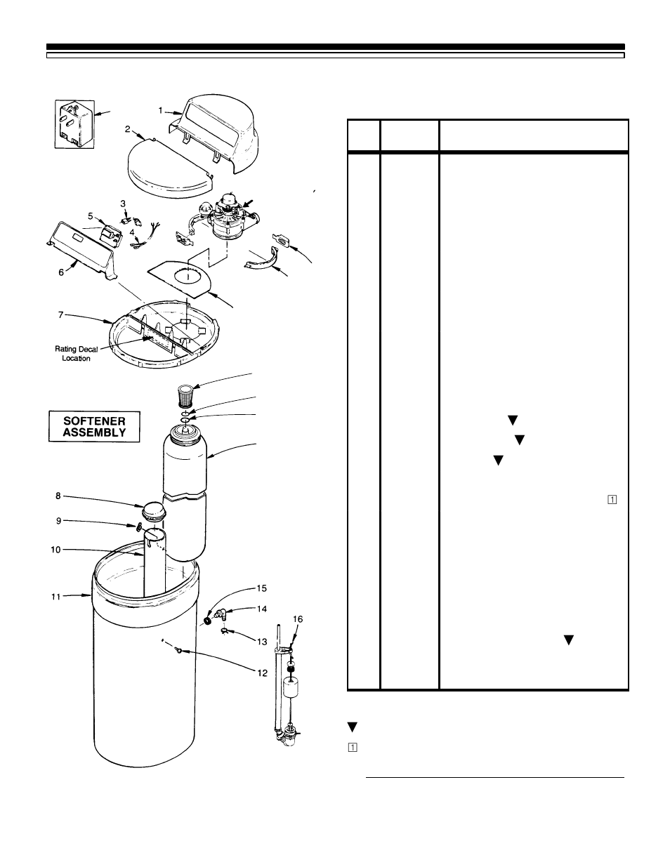 Repair parts | Kenmore 625.348460 User Manual | Page 28 / 32