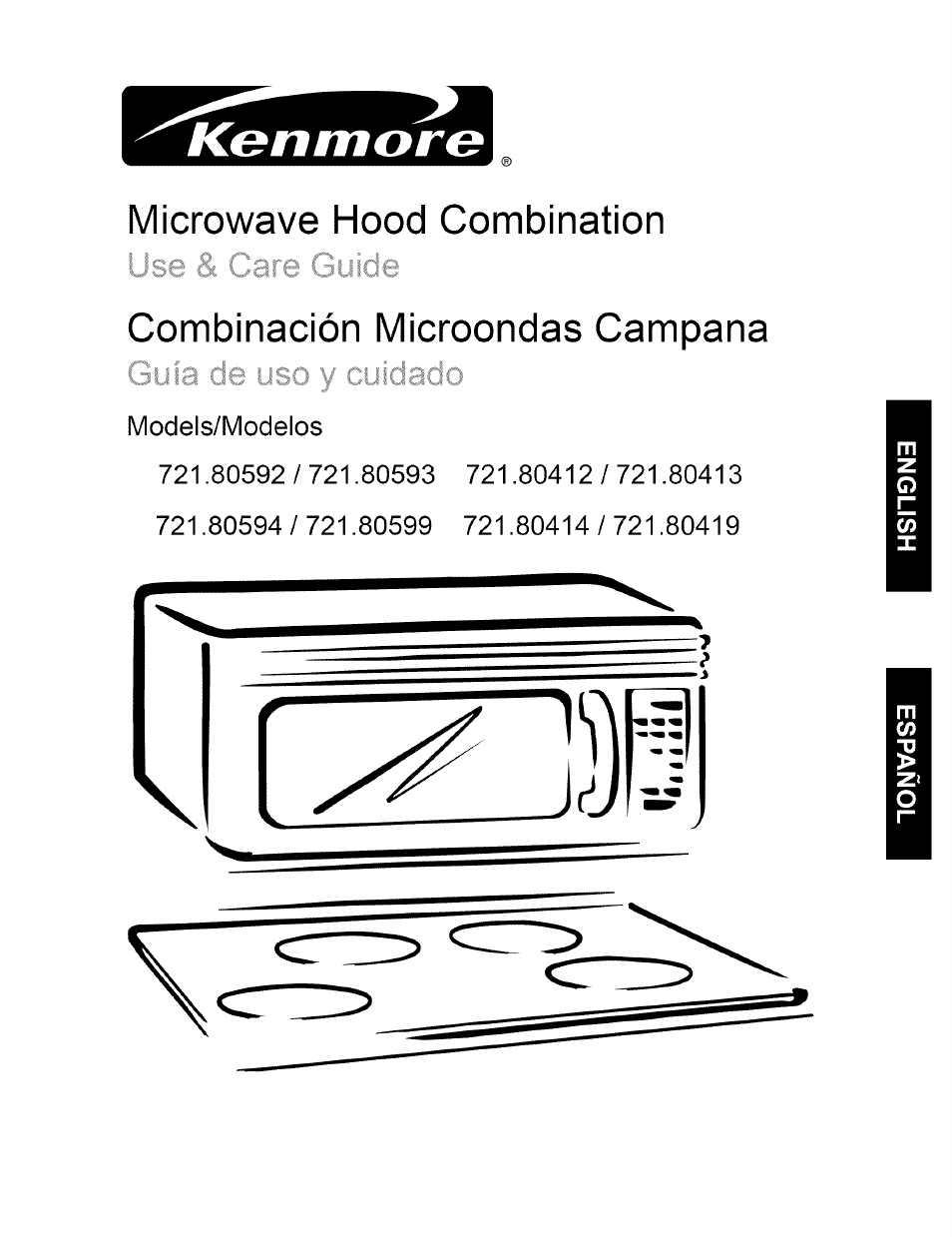 Kenmore 721.80594 User Manual | 33 pages