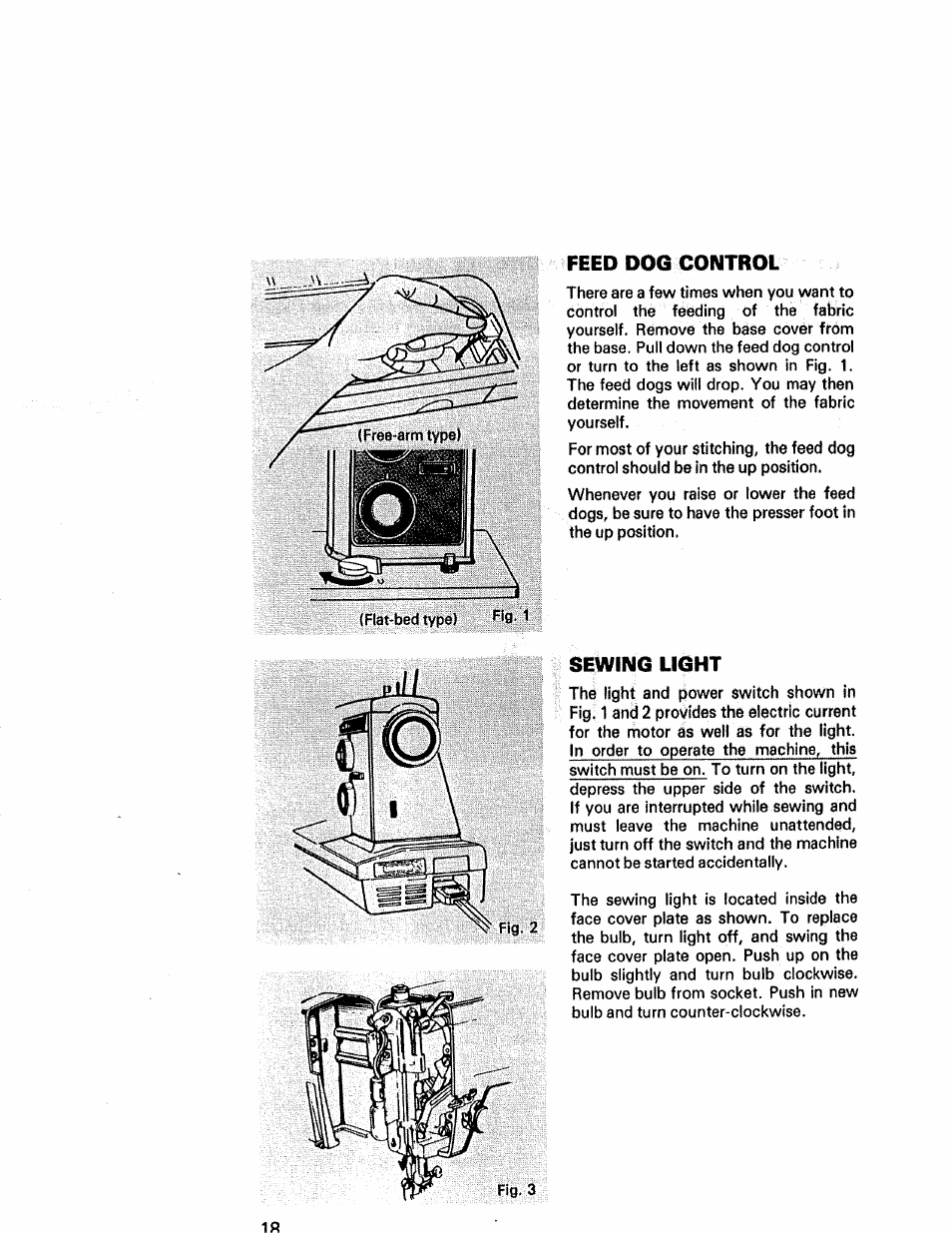 Kenmore 1430 User Manual | Page 19 / 50