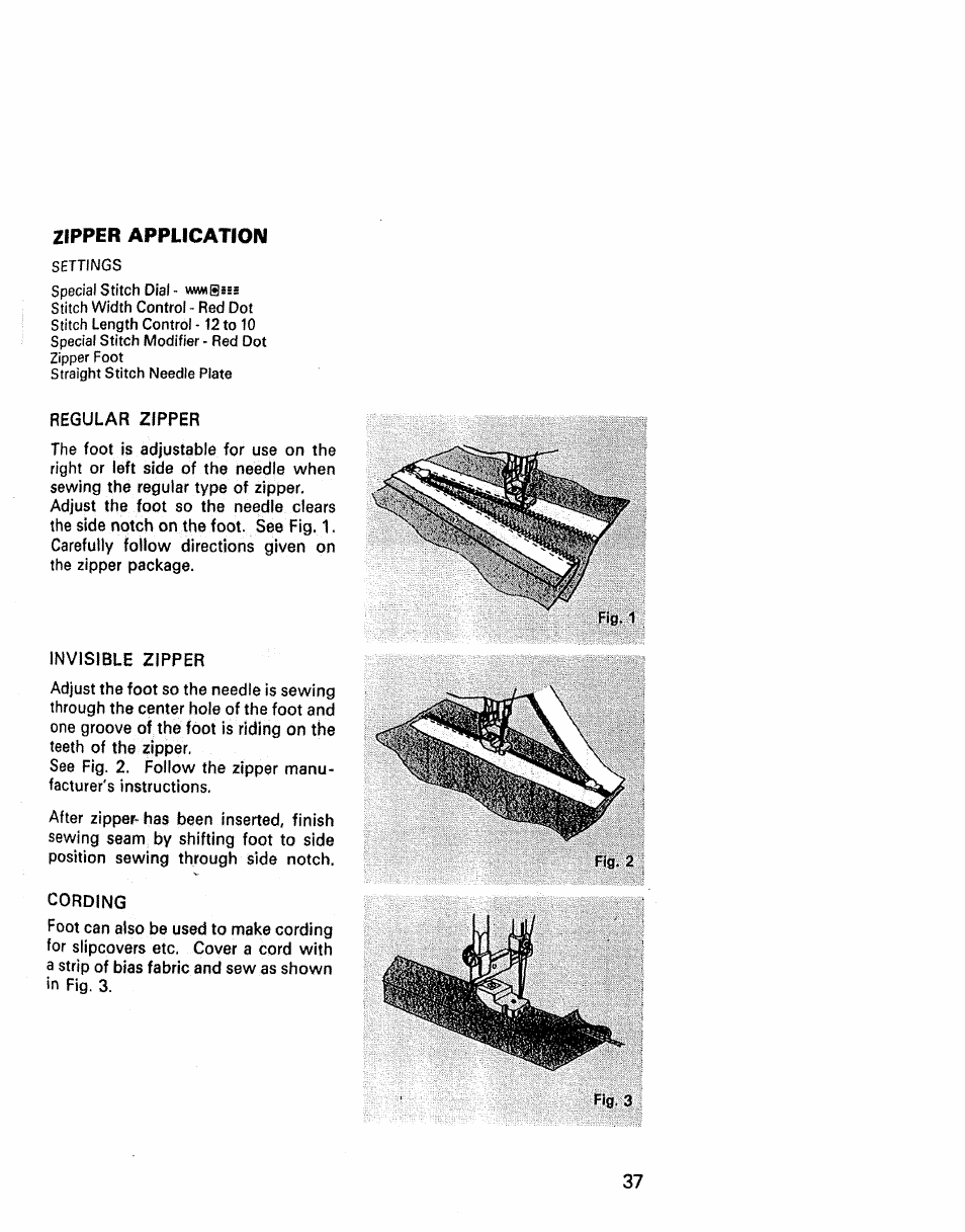 Kenmore 1430 User Manual | Page 38 / 50