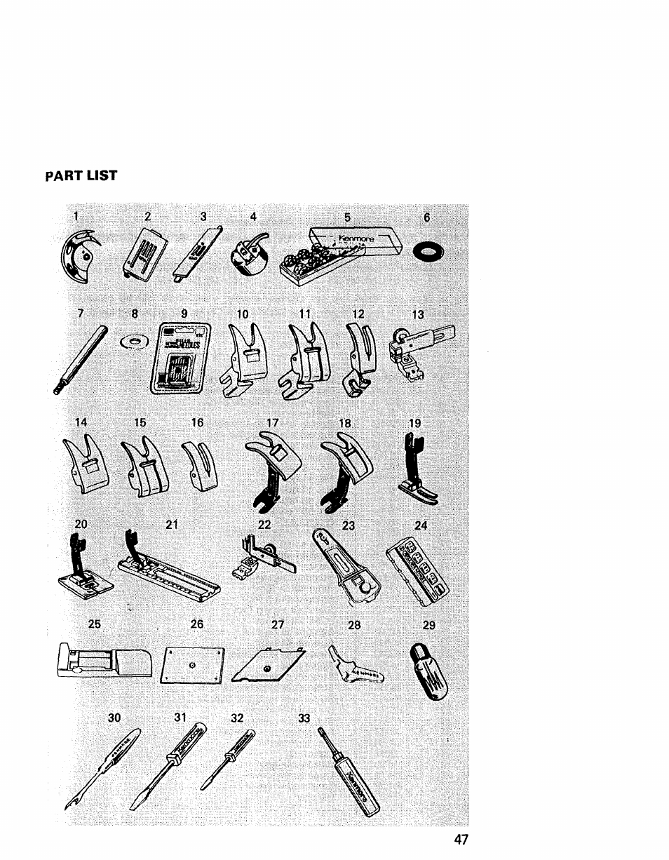 Kenmore 1430 User Manual | Page 48 / 50