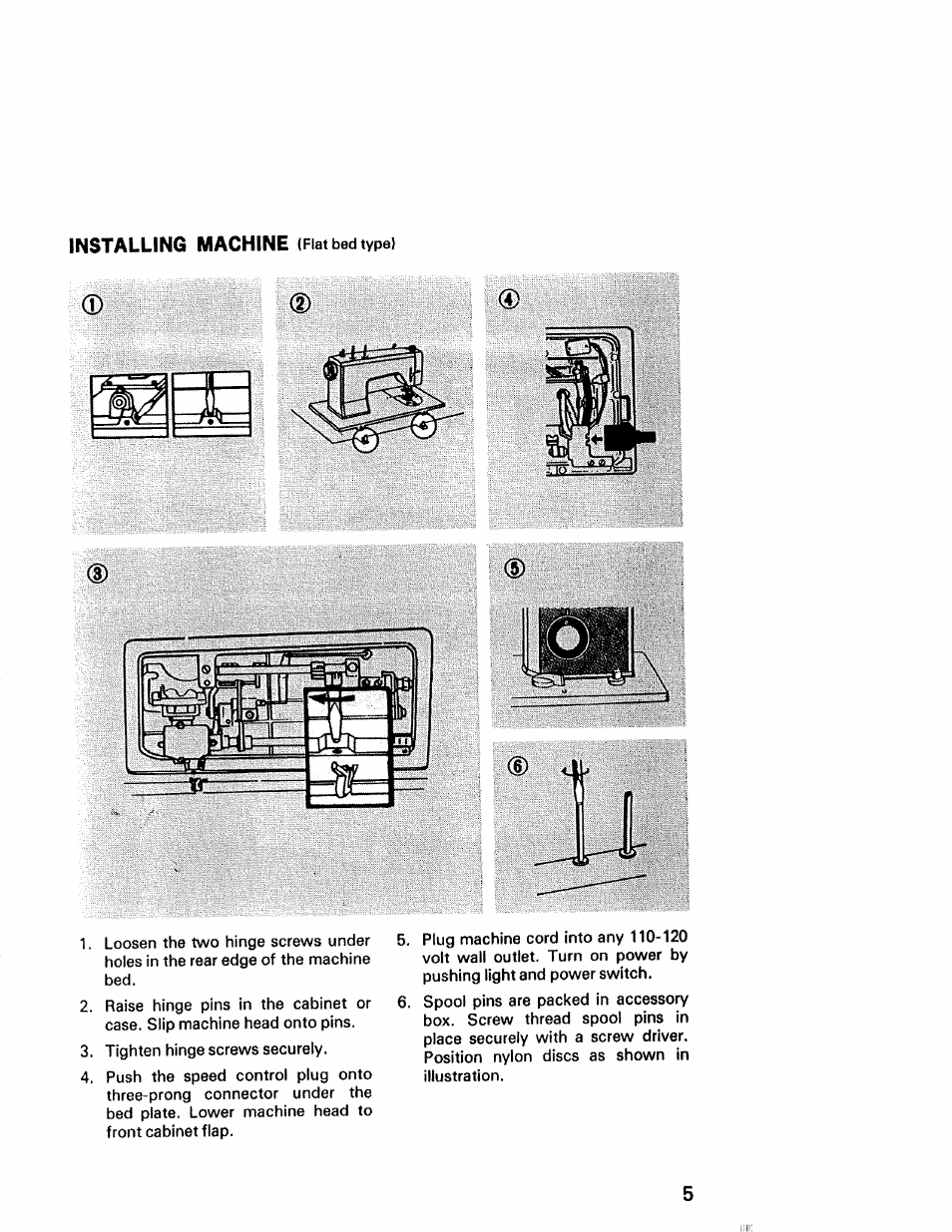 Kenmore 1430 User Manual | Page 6 / 50