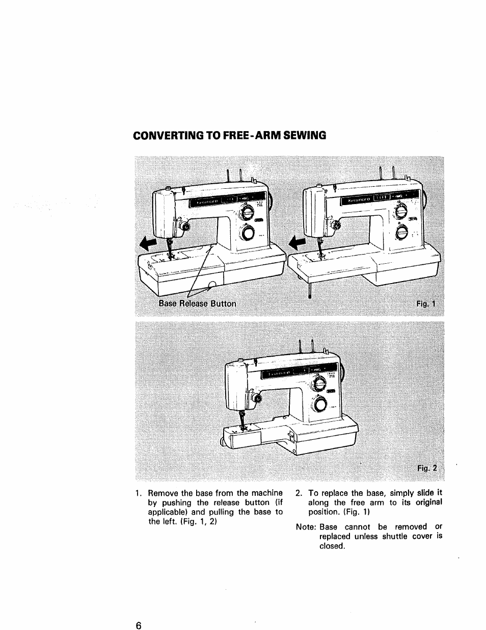 Kenmore 1430 User Manual | Page 7 / 50