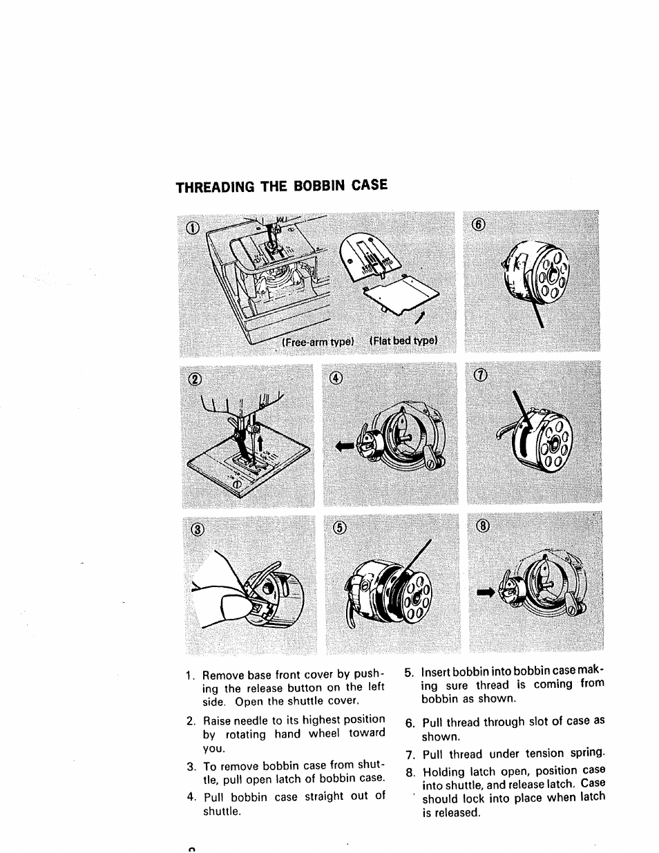 Kenmore 1430 User Manual | Page 9 / 50