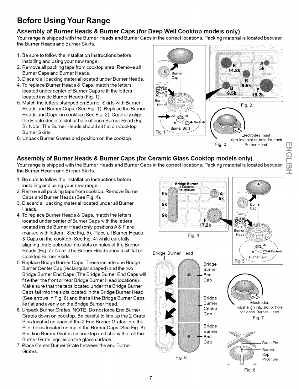 Before using your range | Kenmore 790.7937 User Manual | Page 7 / 44