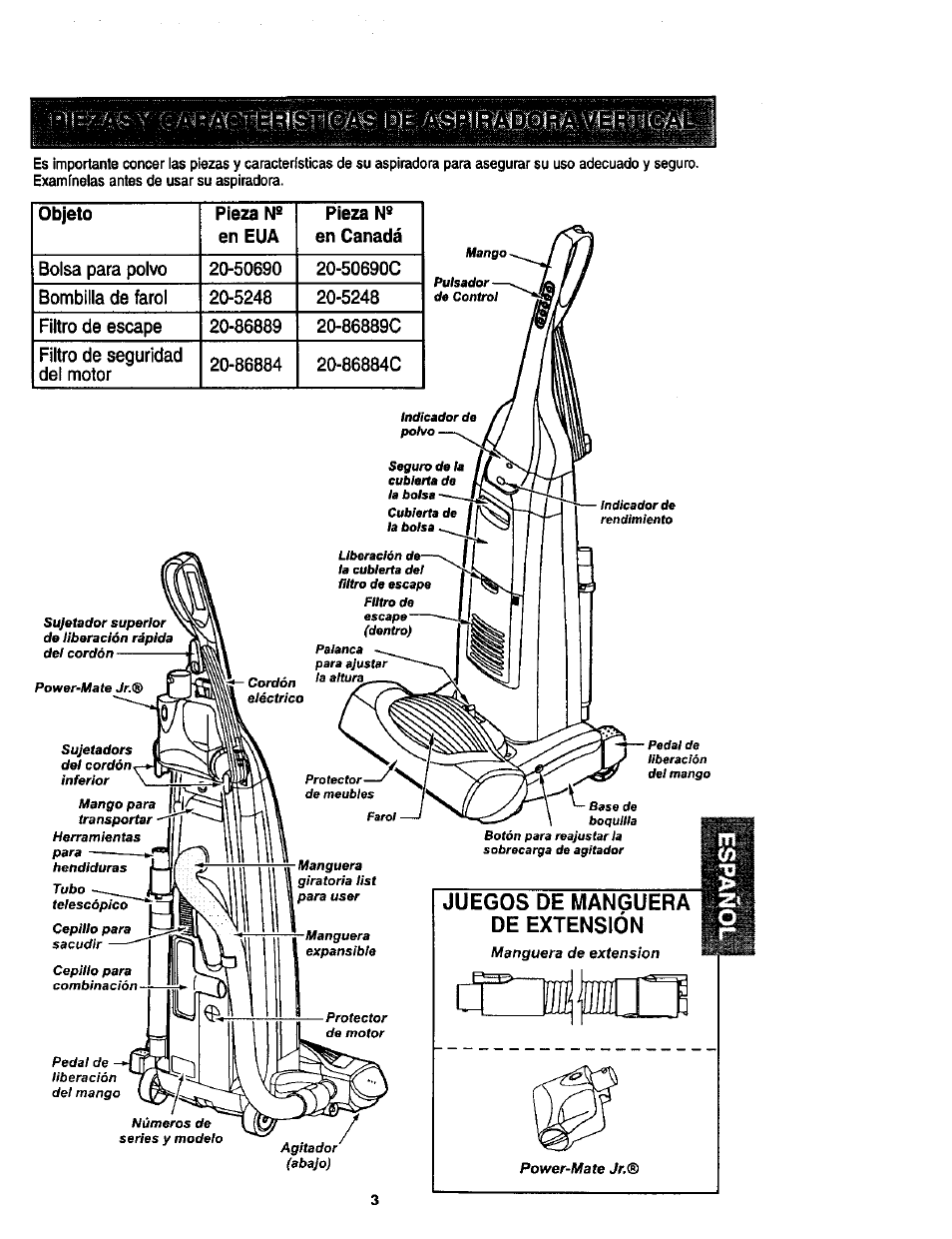 Juegos de manguera de extensión | Kenmore 116.34924 User Manual | Page 23 / 40