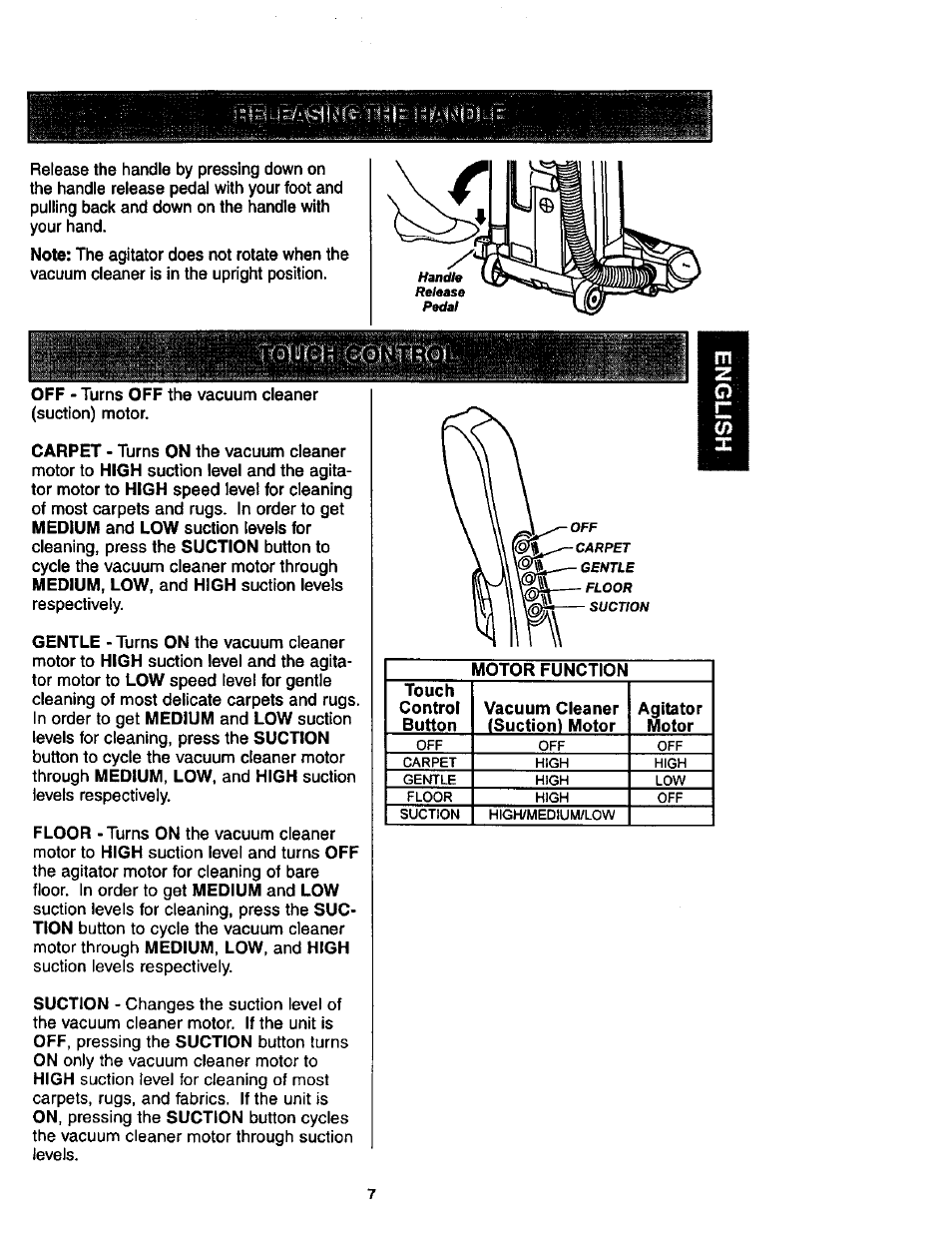 Kenmore 116.34924 User Manual | Page 7 / 40