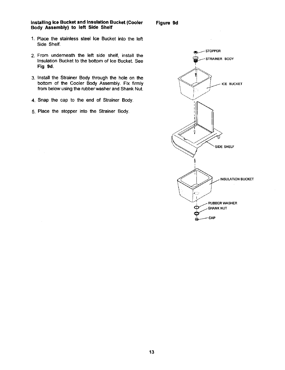 Kenmore 141.168600 User Manual | Page 13 / 34