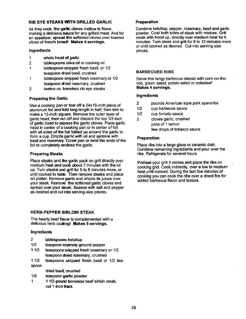 Kenmore 141.168600 User Manual | Page 29 / 34