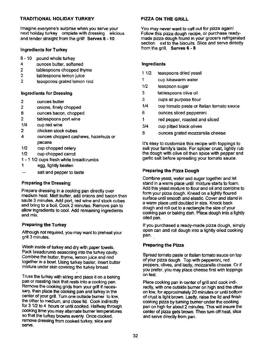 Kenmore 141.168600 User Manual | Page 32 / 34