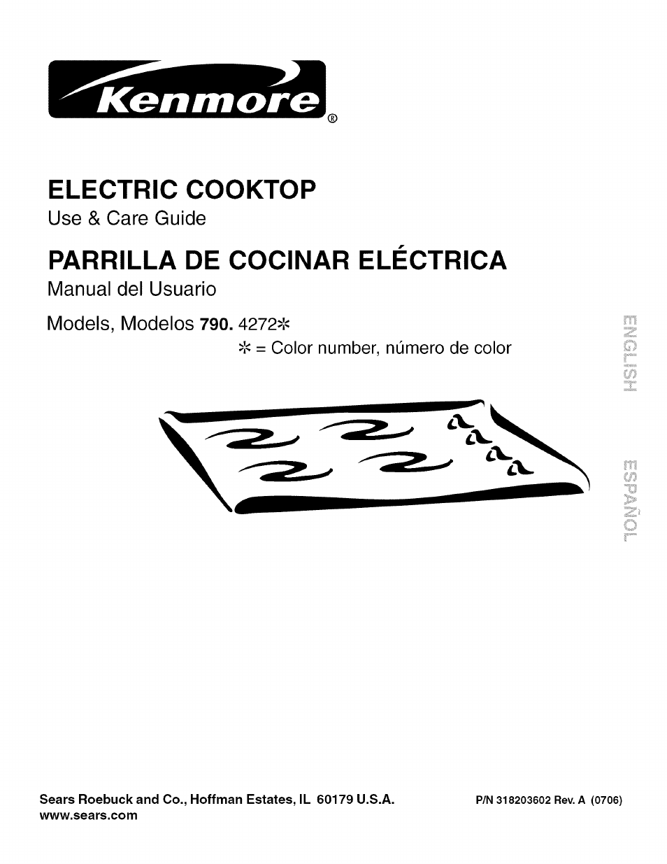 Kenmore 4272 User Manual | 12 pages