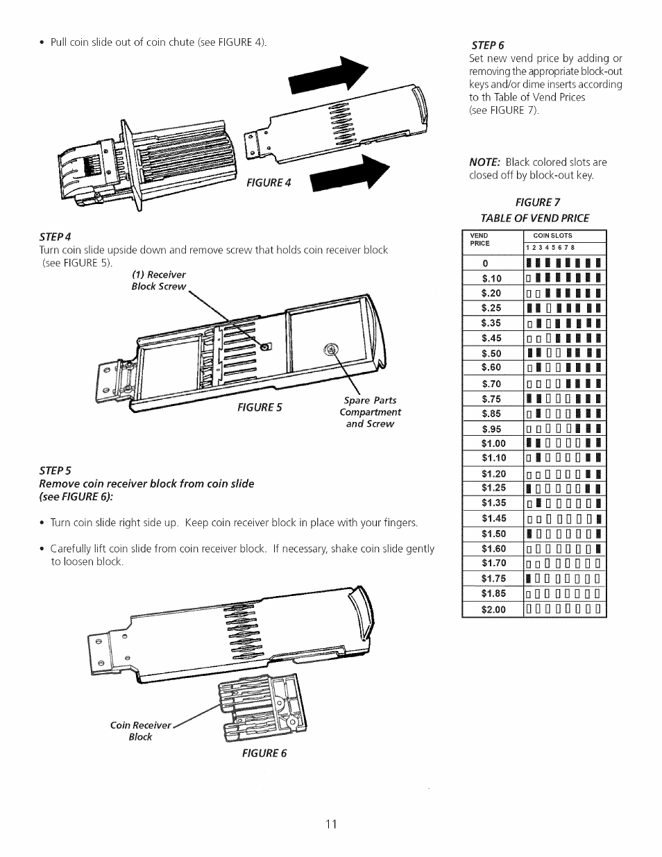 D i m m | Kenmore 64182 User Manual | Page 11 / 16
