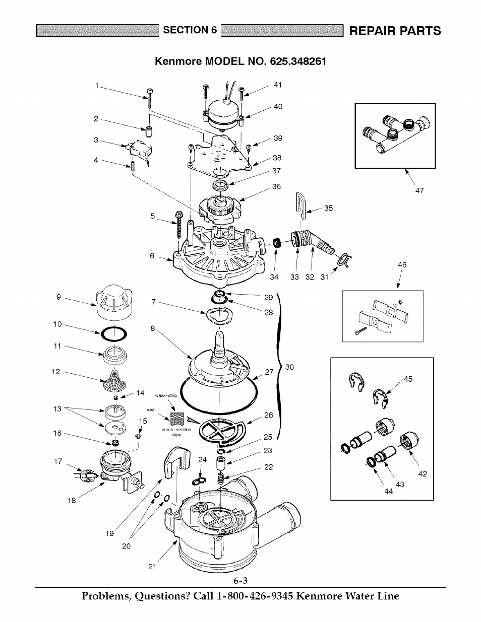 Kenmore TANNIN 625.348261 User Manual | Page 28 / 32