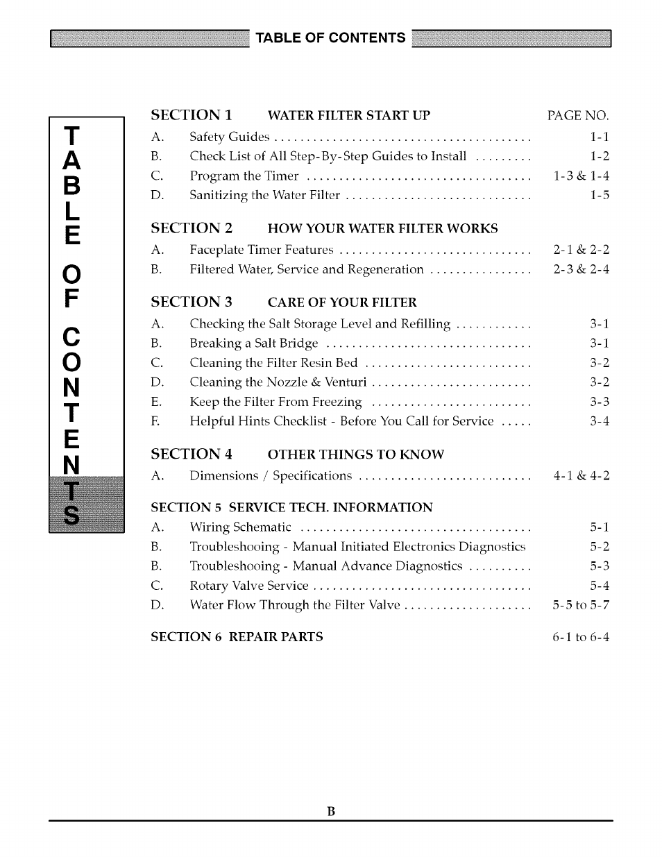 Kenmore TANNIN 625.348261 User Manual | Page 3 / 32