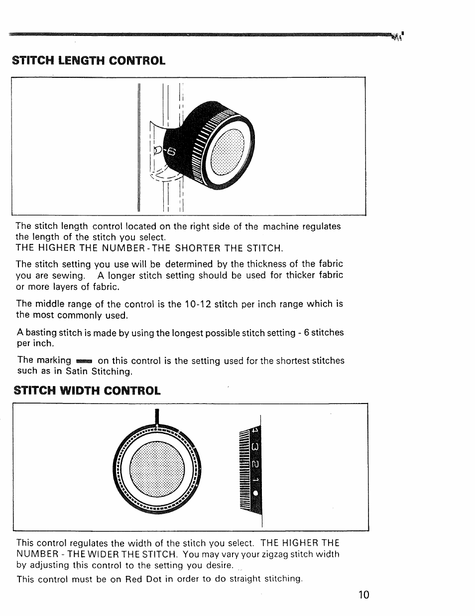 Kenmore 1030 User Manual | Page 11 / 46