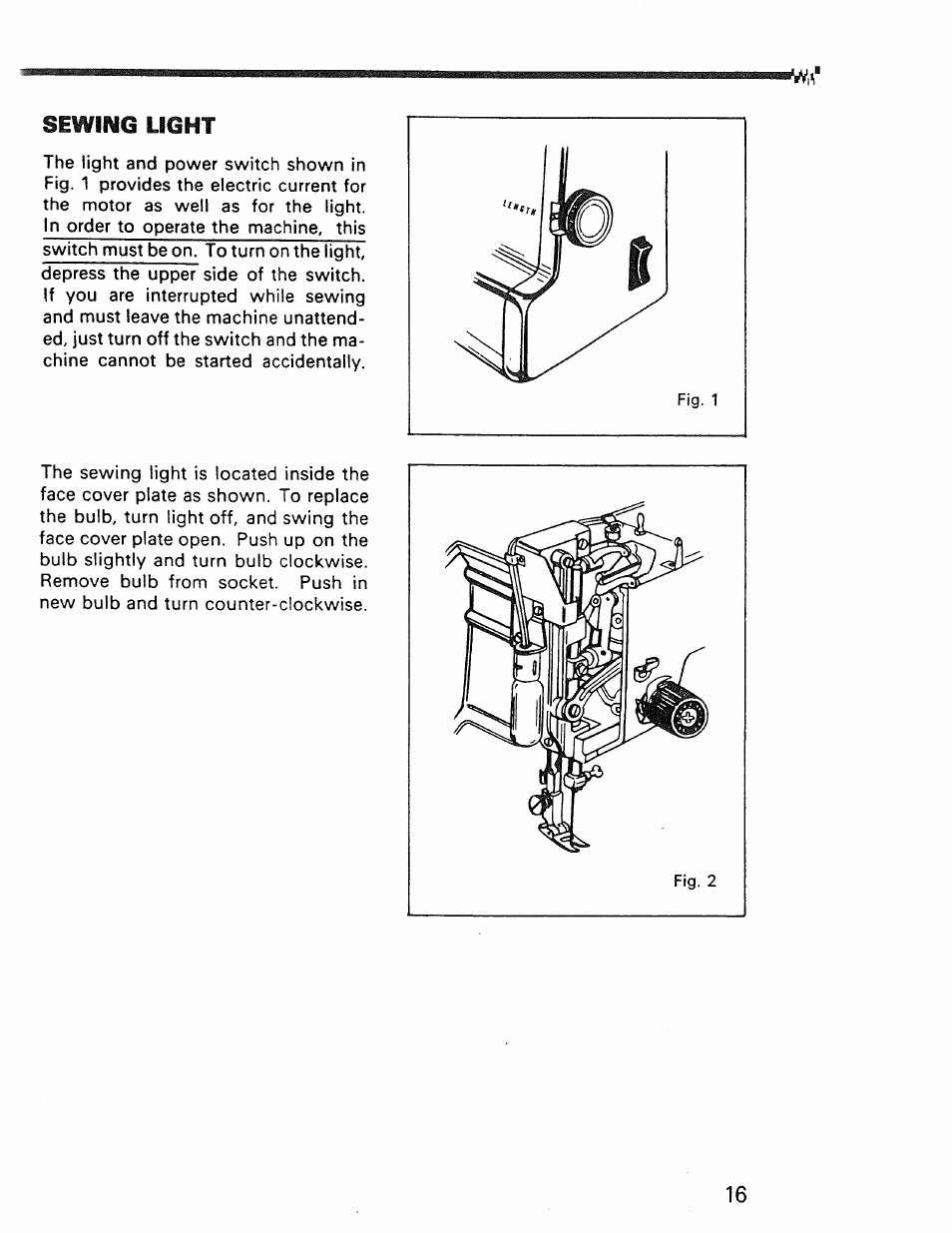 Kenmore 1030 User Manual | Page 17 / 46