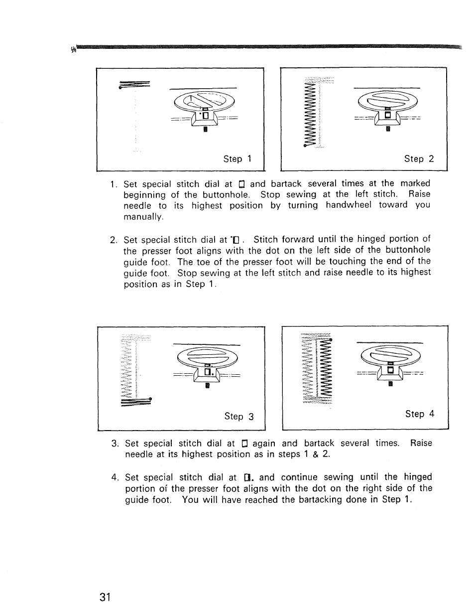 Kenmore 1030 User Manual | Page 32 / 46