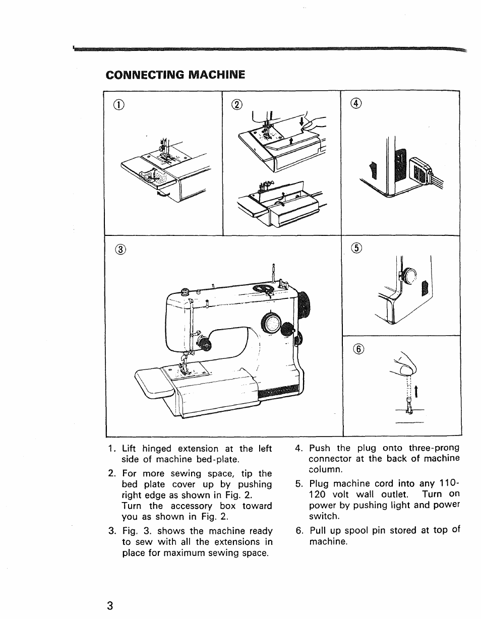 Kenmore 1030 User Manual | Page 4 / 46