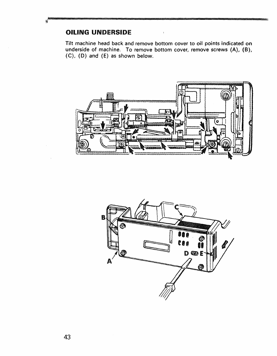 Kenmore 1030 User Manual | Page 44 / 46