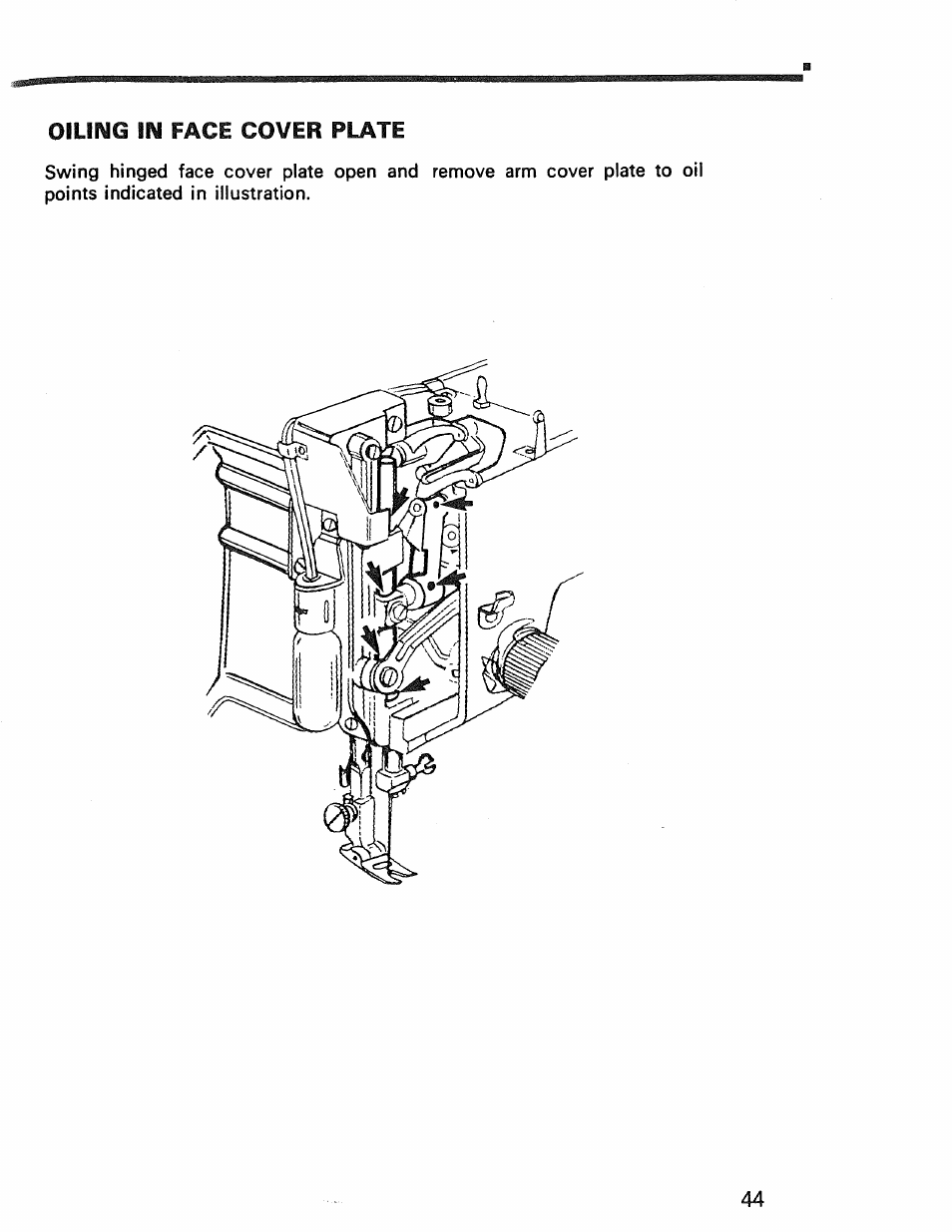 Kenmore 1030 User Manual | Page 45 / 46