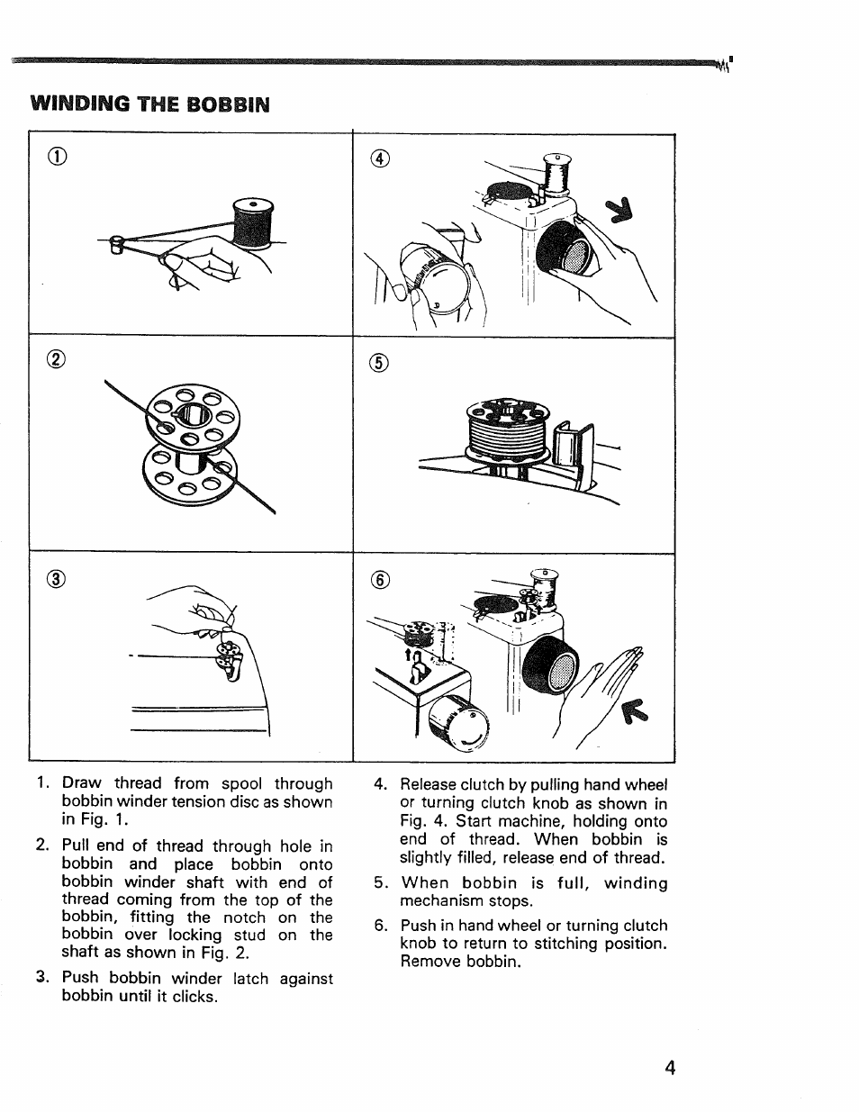 The bobbin, Wmbimq | Kenmore 1030 User Manual | Page 5 / 46