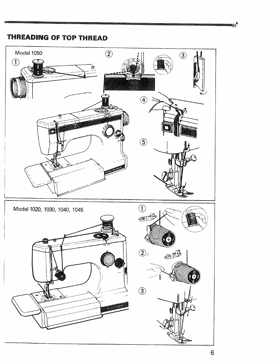 Kenmore 1030 User Manual | Page 7 / 46