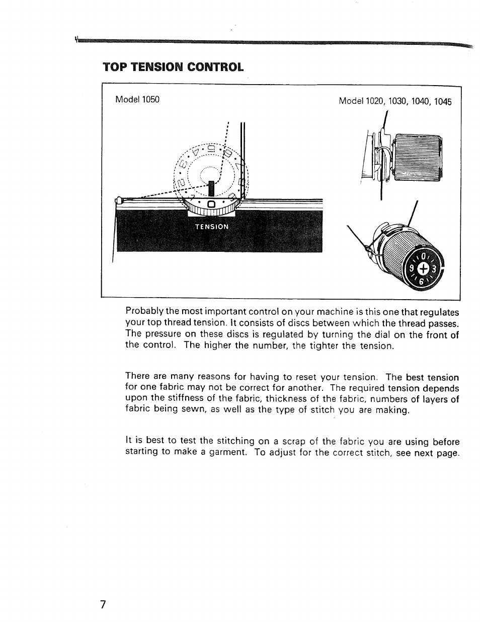 Kenmore 1030 User Manual | Page 8 / 46