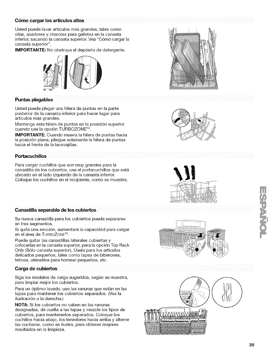 Kenmore 13163 User Manual | Page 39 / 76