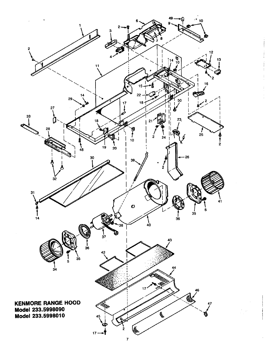 Kenmore 233.599801 User Manual | Page 3 / 3