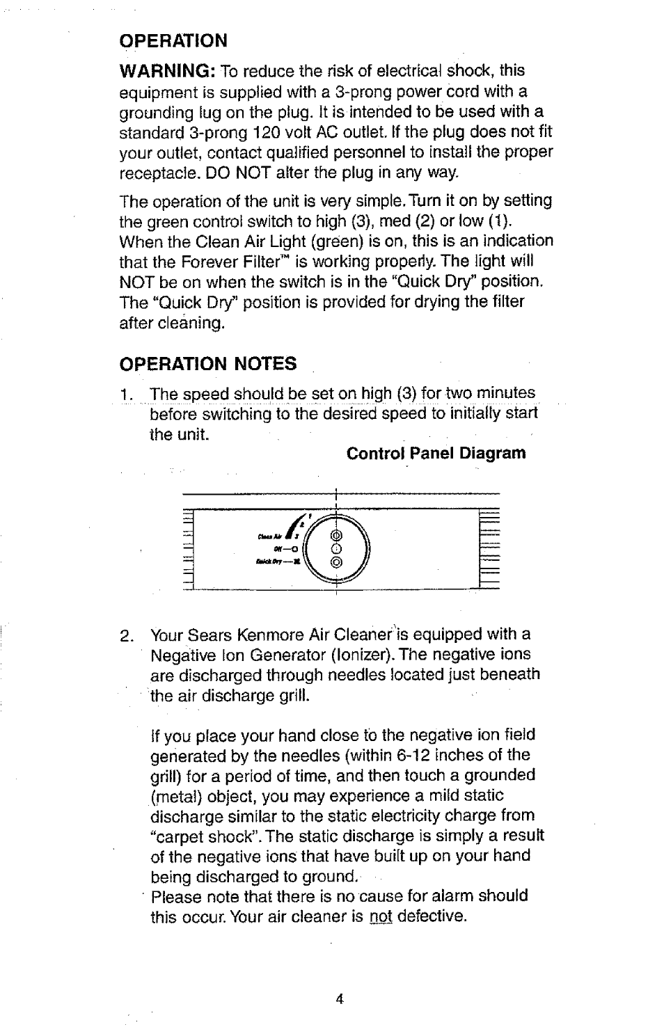 Kenmore 147 User Manual | Page 5 / 13