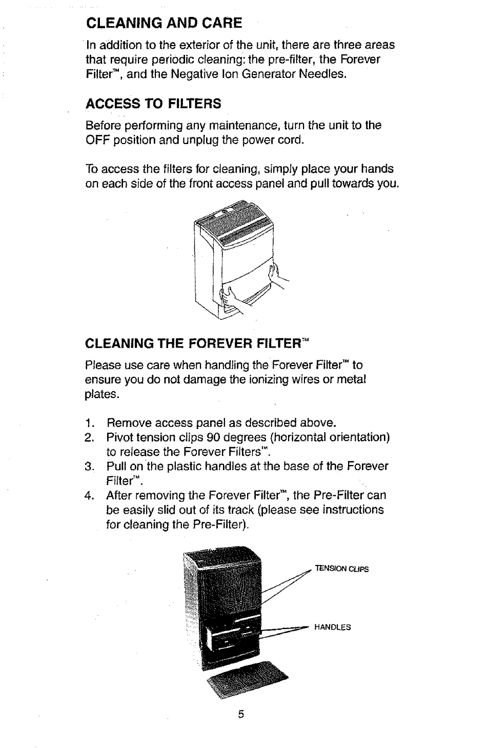 Kenmore 147 User Manual | Page 6 / 13