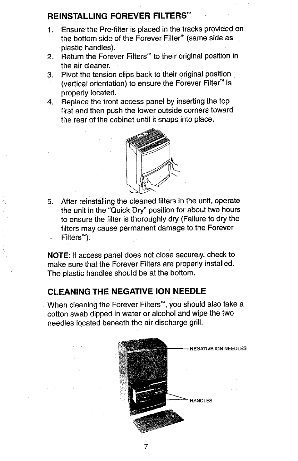 Kenmore 147 User Manual | Page 8 / 13